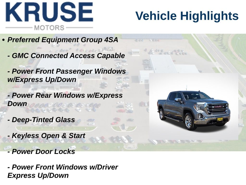 2020 GMC Sierra 1500 SLT