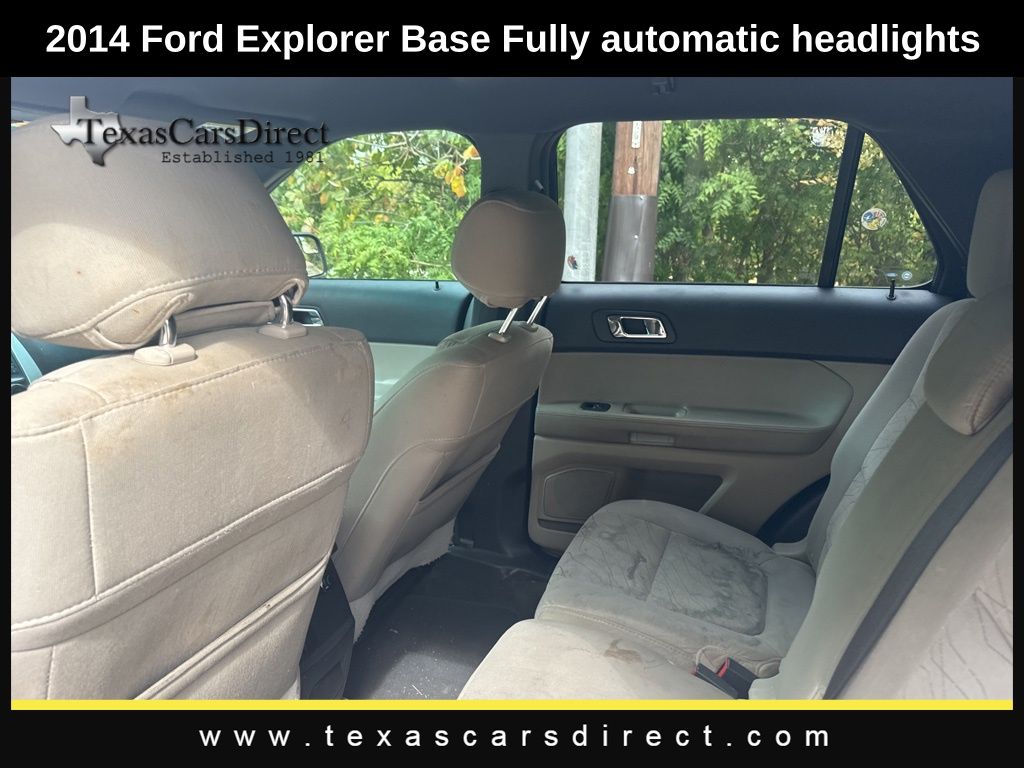 2014 Ford Explorer Base 14