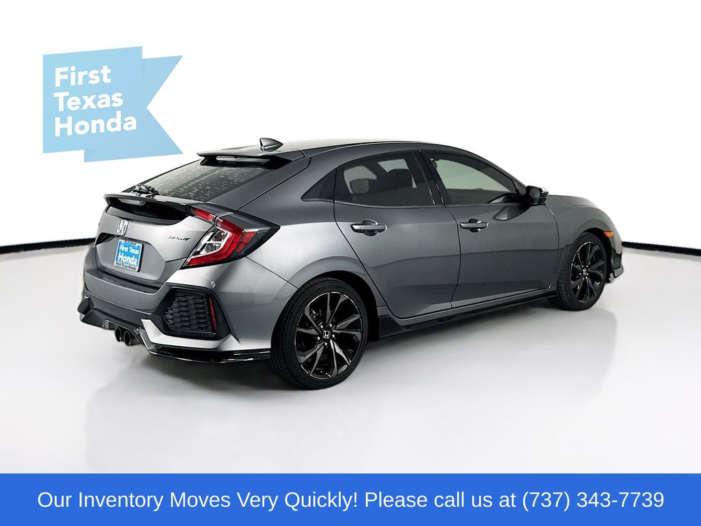 Used Car 2018 Honda Civic  Sport For Sale Under $20,000 In Austin, Texas