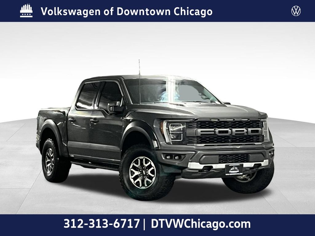 2021 Ford F-150 Raptor