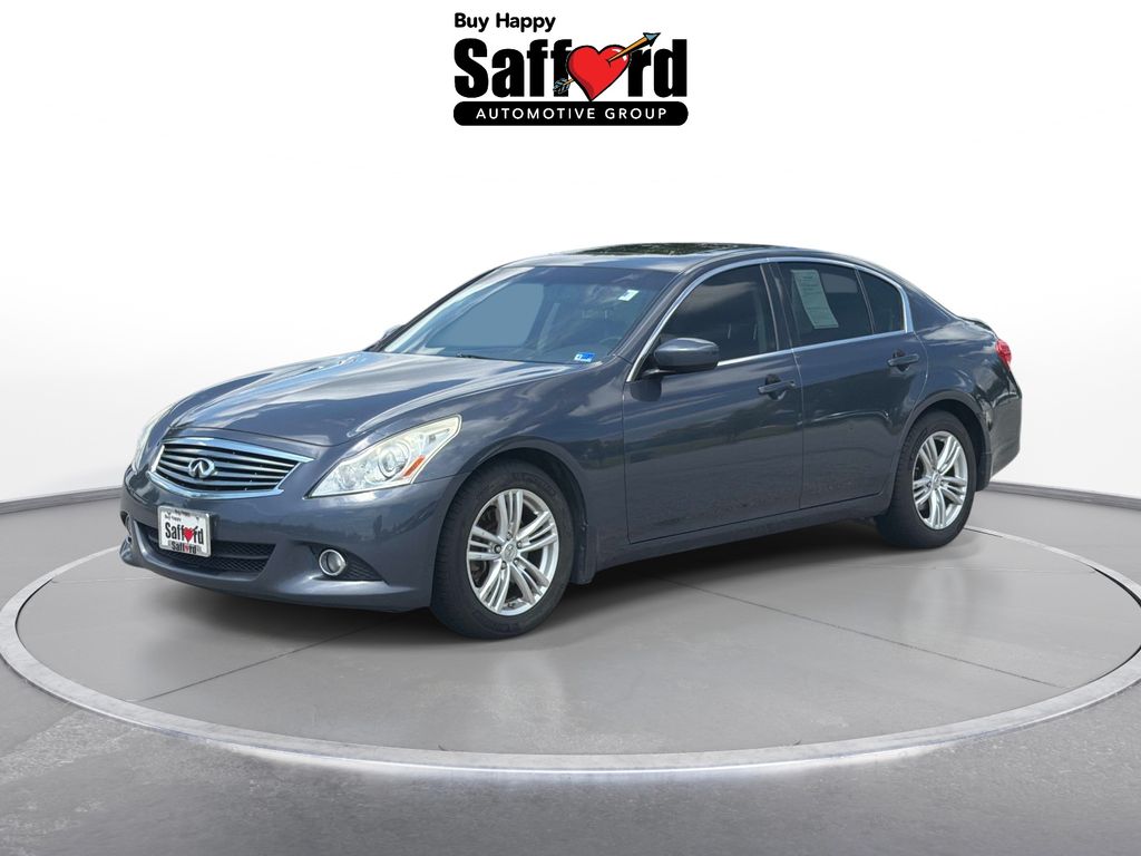 2013 INFINITI G37 x Sedan AWD