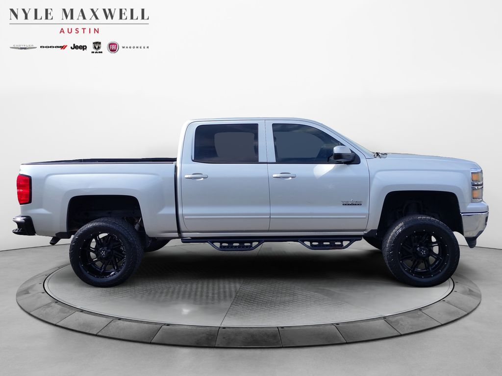 Used Car 2015 Chevrolet Silverado 1500  Lt For Sale Under $15,000 In Austin, Texas