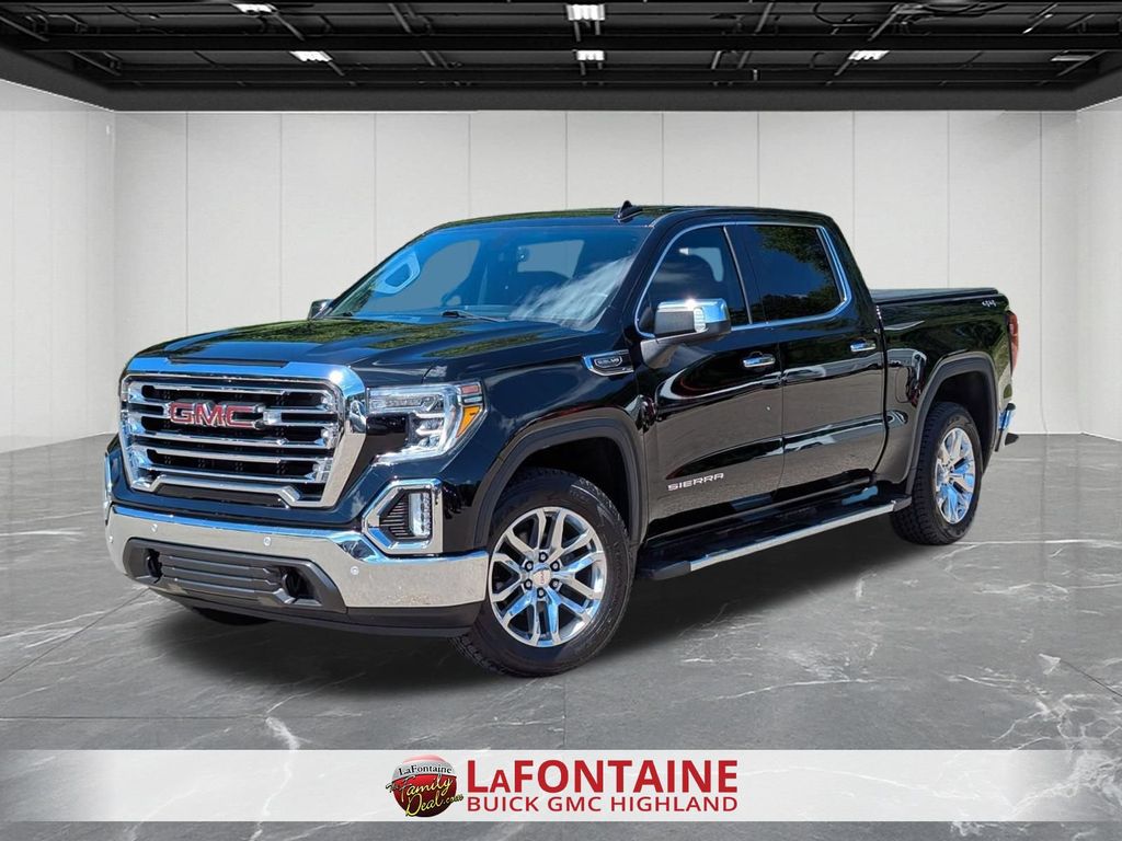 2020 GMC Sierra 1500 SLT Crew Cab 4WD