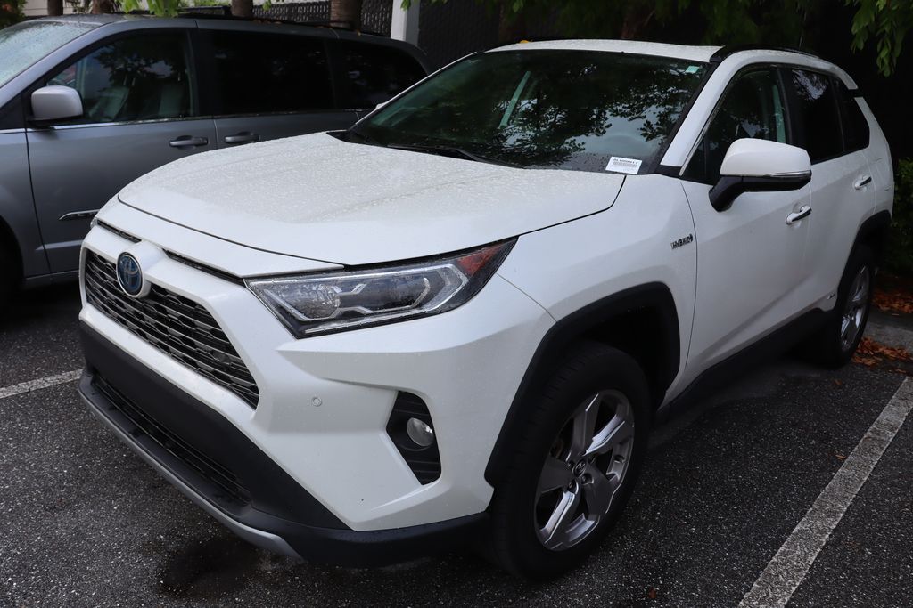 2020 Toyota RAV4 Limited 2
