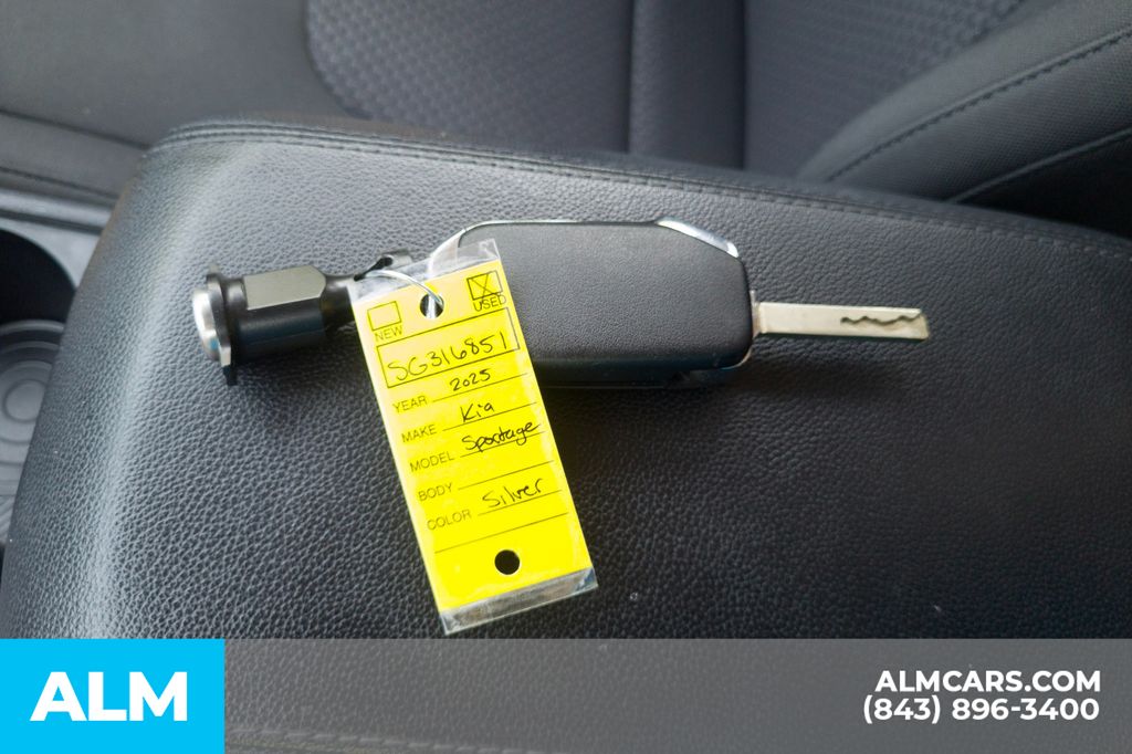 Used 2025 Silver Kia LX image 34