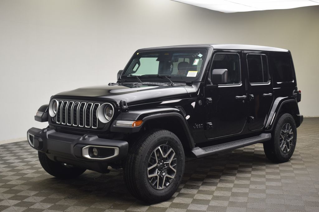 new 2026 Jeep Wrangler car, priced at $52,438