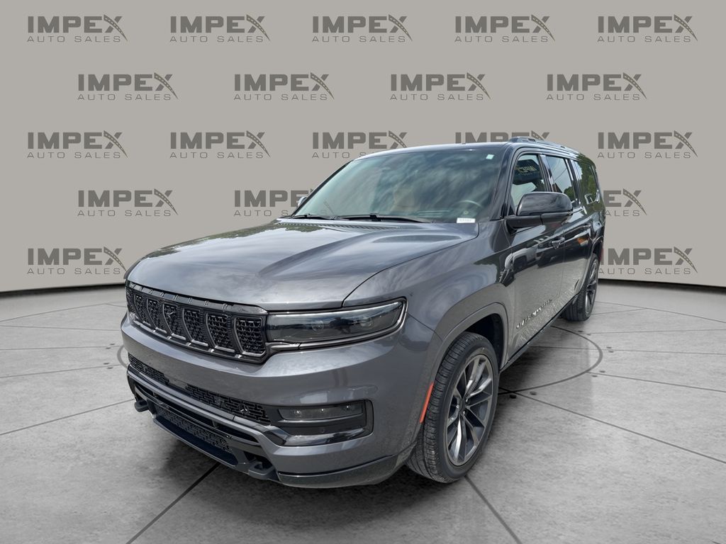 2025 Jeep Grand Wagoneer L Series III Obsidian 4WD's photo