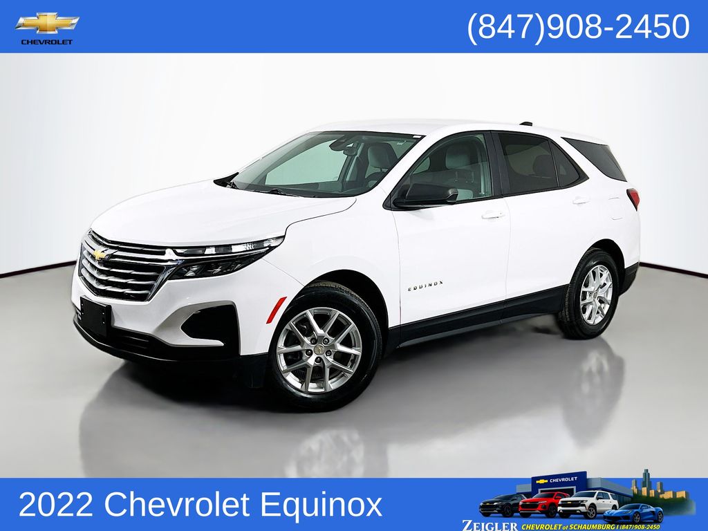 2022 Chevrolet Equinox LS FWD with 1LS