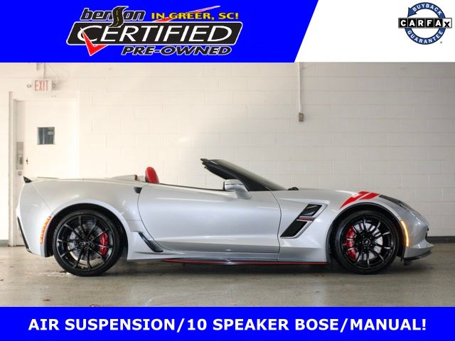 2018 Chevrolet Corvette Grand Sport 2LT Convertible RWD