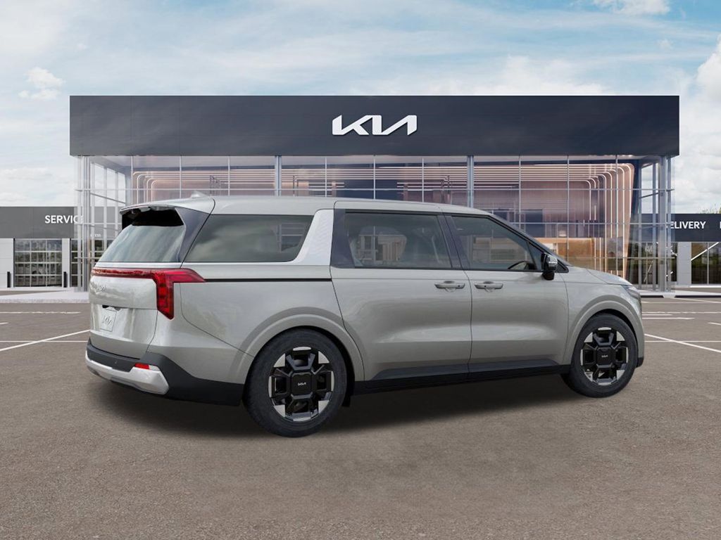 New 2026 Ivory Silver Kia EX image 6