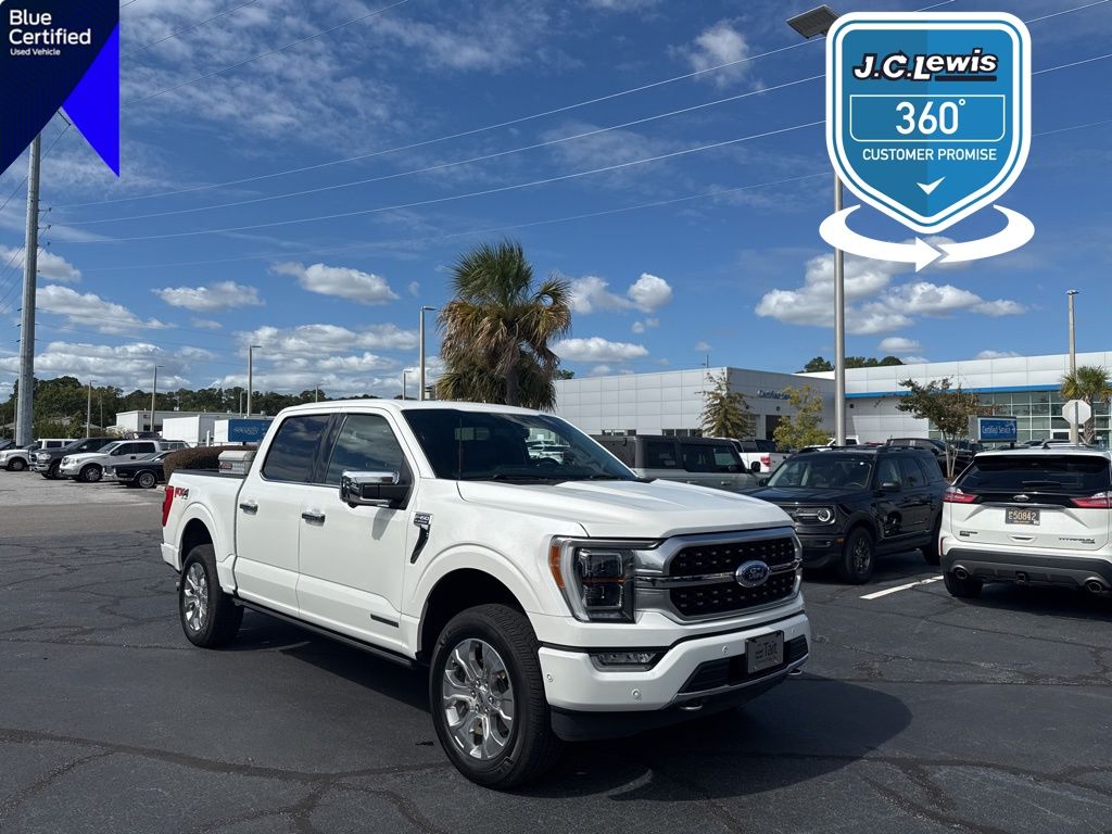 2021 Ford F-150 Platinum