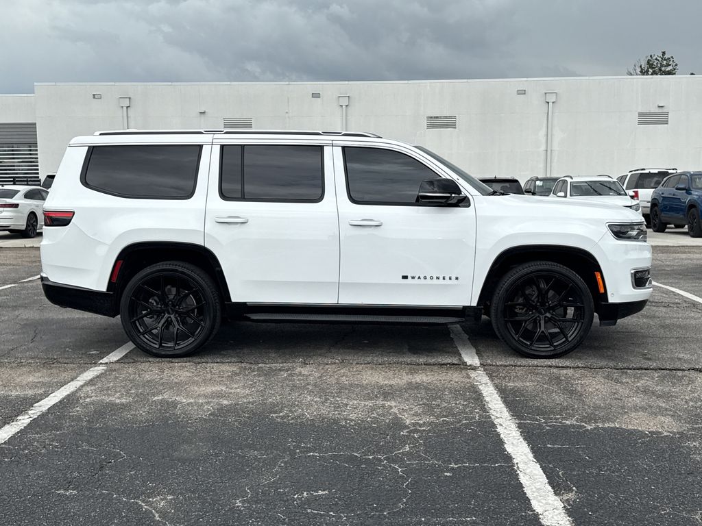 2023 Jeep Wagoneer Base White at Bayway Chrysler Dodge Jeep Ram