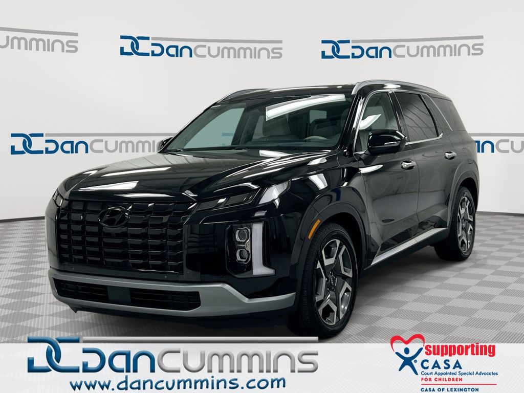 Abyss Black Pearl 2023 Hyundai Palisade SUV / Crossover All-Wheel Drive 8-Speed Automatic