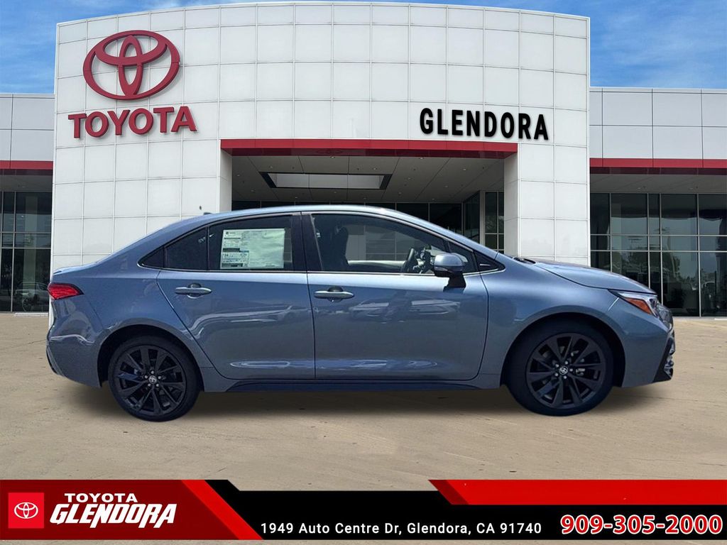 New 2026 Toyota Corolla Sedan