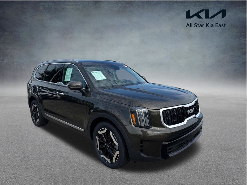 Dark Moss 2025 Kia Telluride SUV / Crossover Front-Wheel Drive 8-Speed Automatic