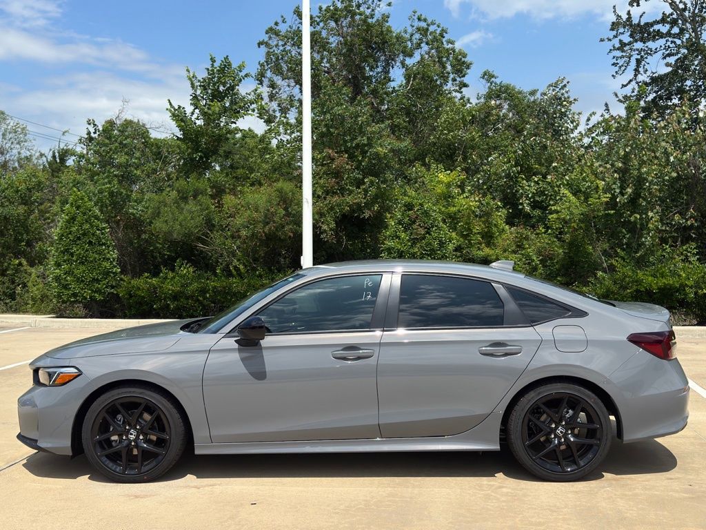 2026 Honda Civic Sport Gray at Emmons Autoplex