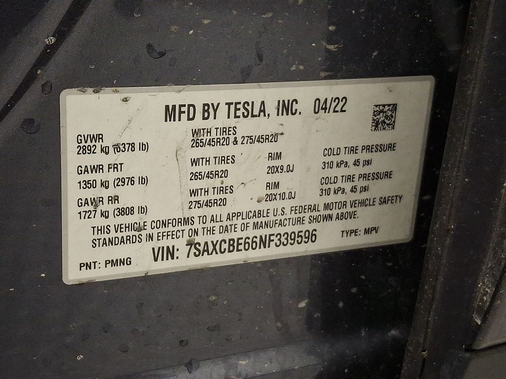 Thumbnail: 2022 Tesla Model X - 27