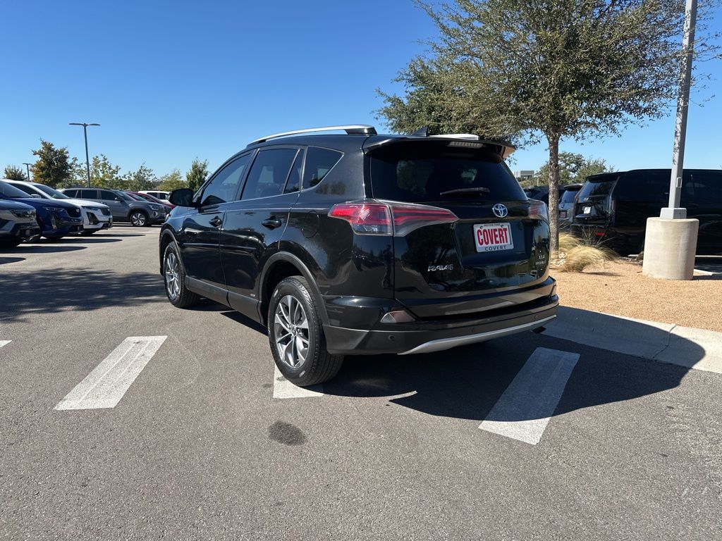 Used Car 2016 Toyota Rav4 Hybrid  Xle For Sale Under $20,000 In Austin, Texas