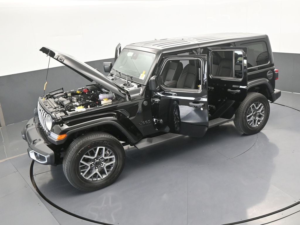 New 2025 Black Clearcoat Jeep Sahara image 64