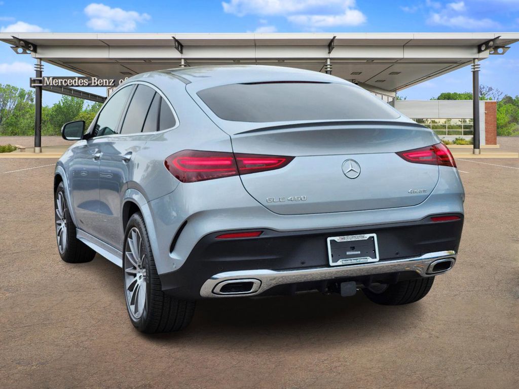 2025 Mercedes-Benz GLE GLE 450 4