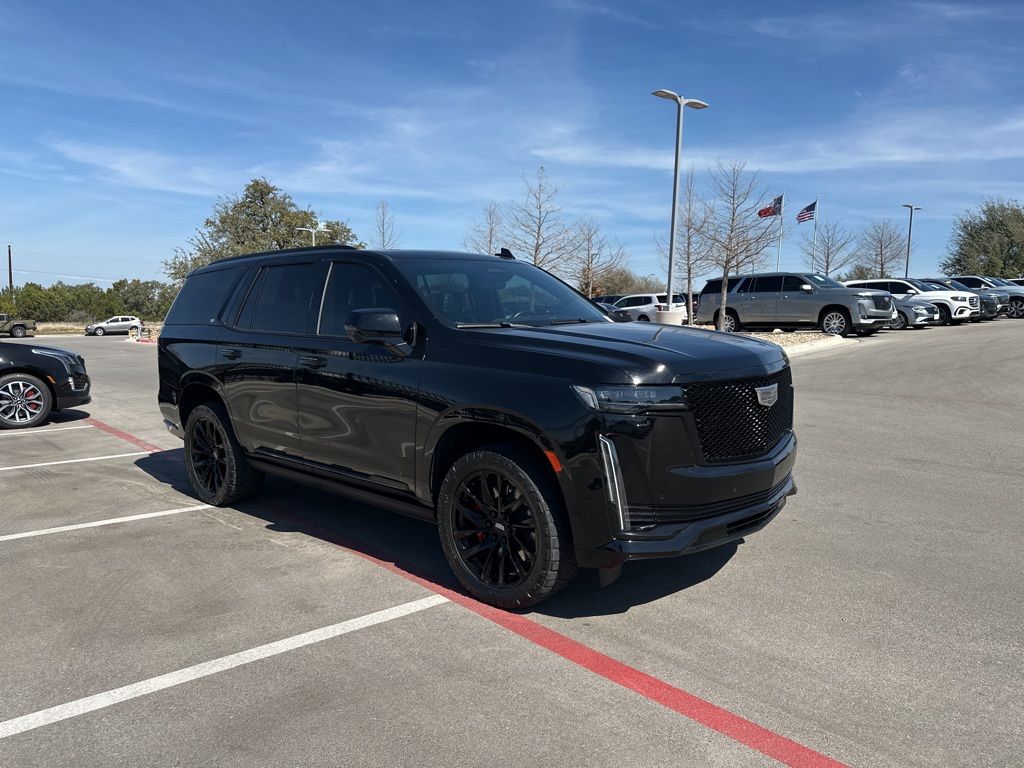 Used Car 2023 Cadillac Escalade  Sport Platinum For Sale Under $80,000 In Austin, Texas