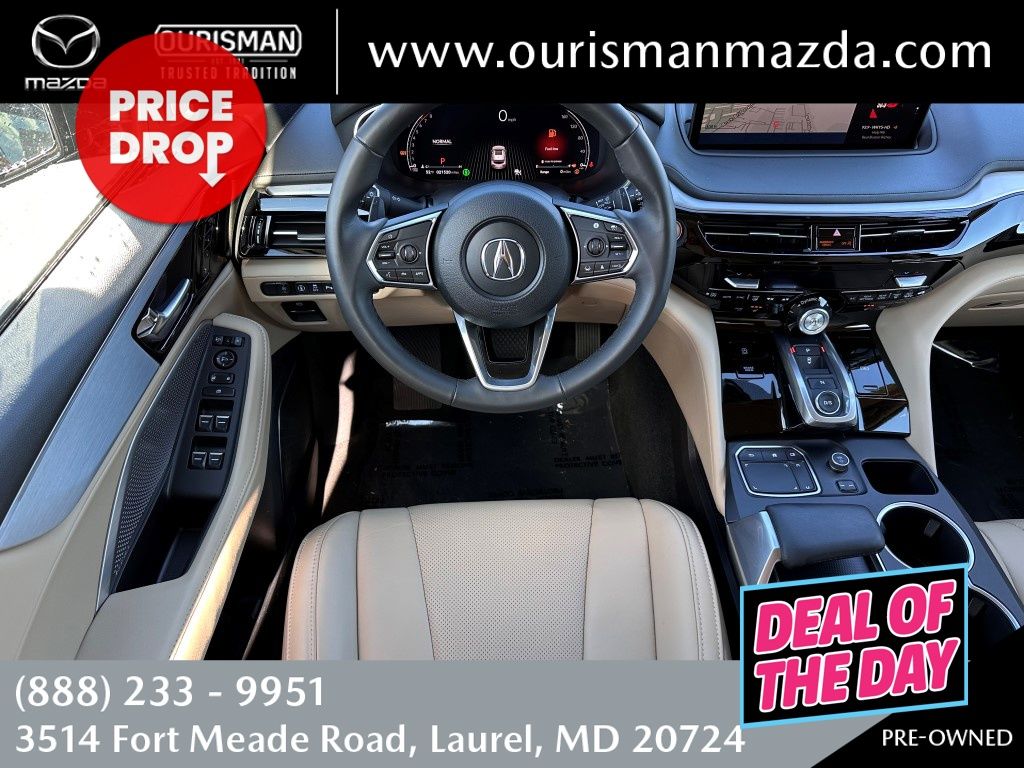 2024 Acura MDX Technology 25