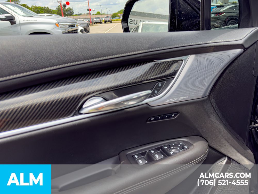 Used 2024 Black Cadillac Sport image 14