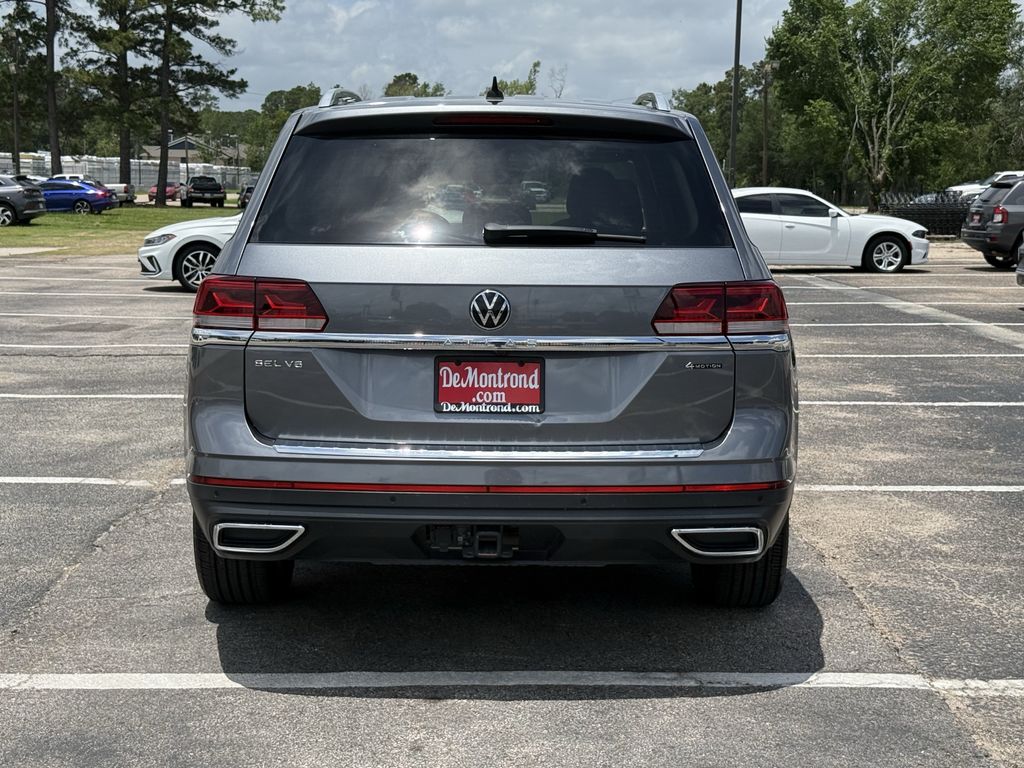 2023 Volkswagen Atlas SEL Gray at Bayway Cadillac of The Woodlands