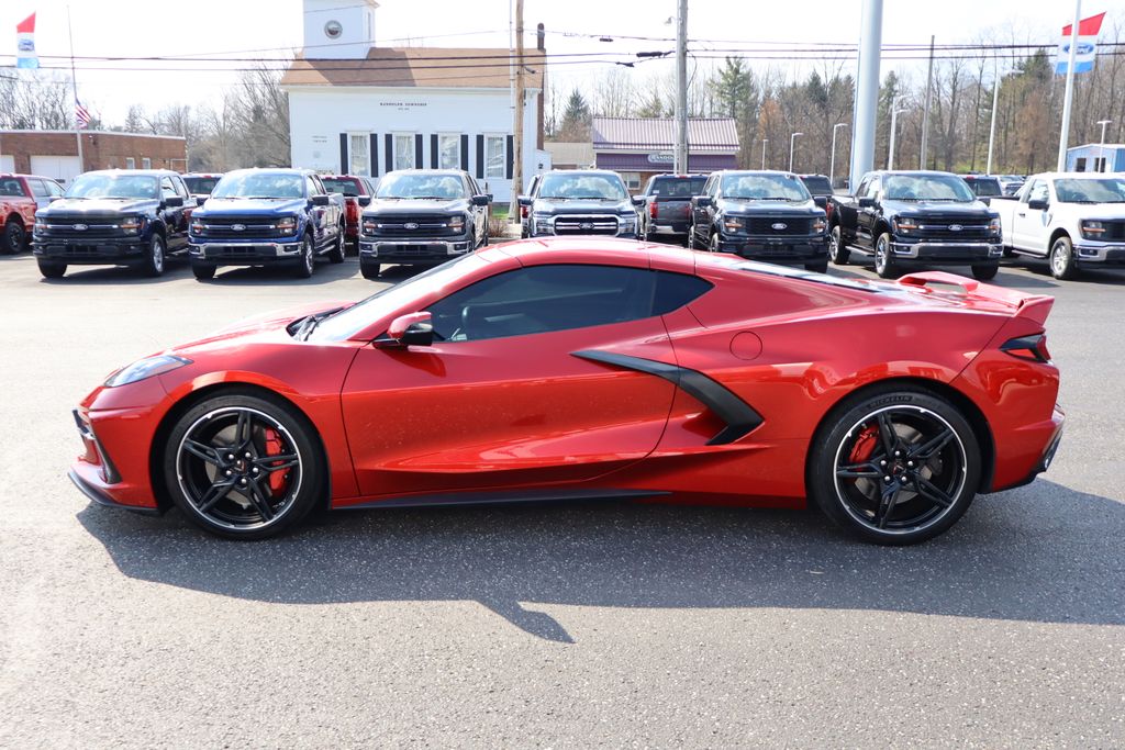 used 2021 Chevrolet Corvette car, priced at $64,500
