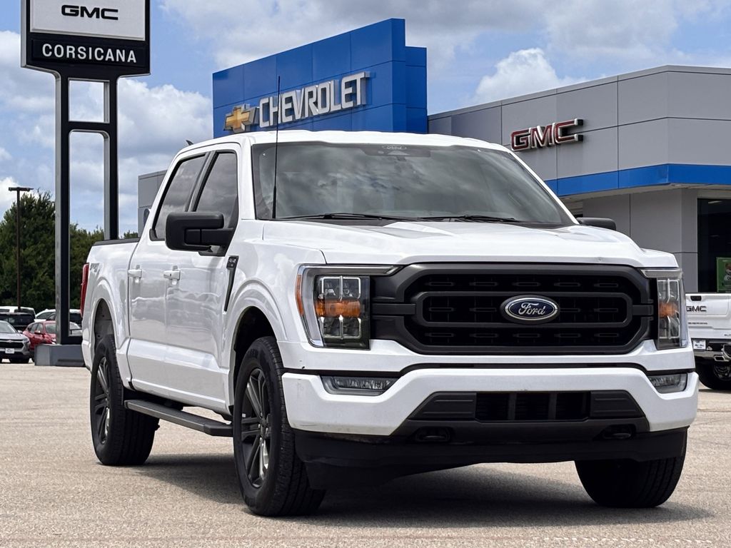 Used Car 2022 Ford F-150  Xlt For Sale Under $35,000 In Corsicana, Texas