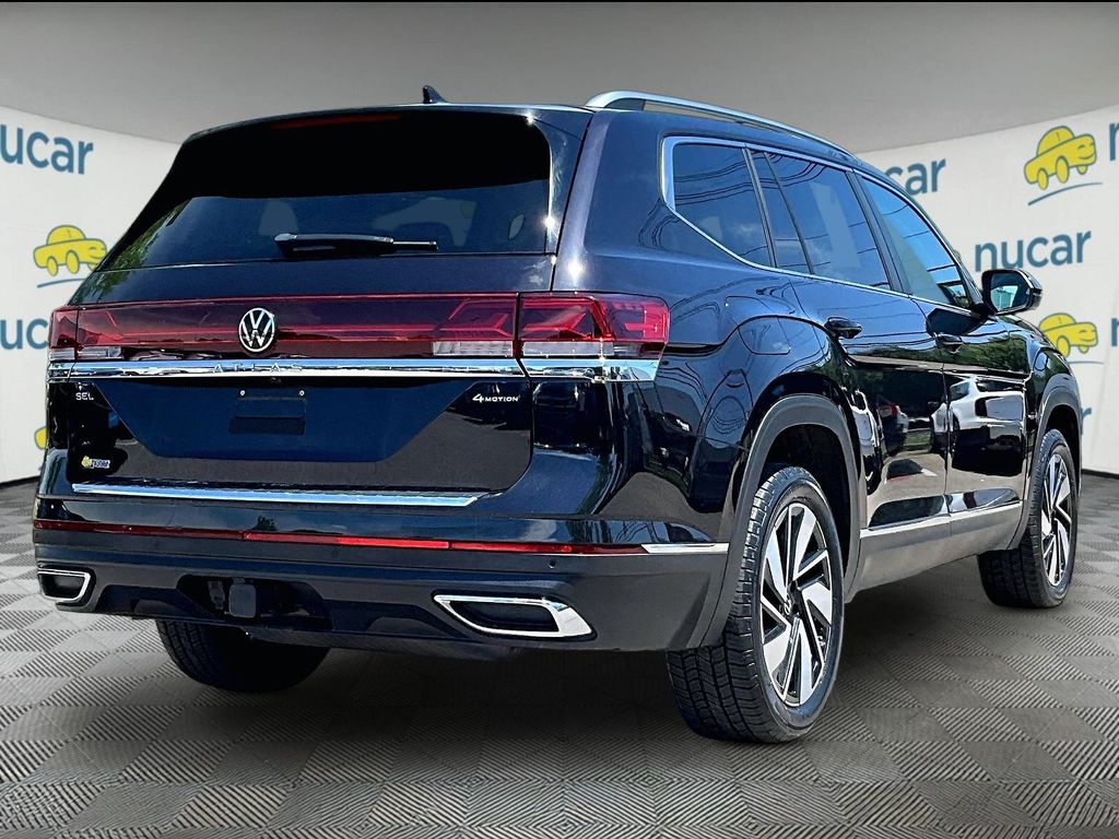 2024 Volkswagen Atlas — photo 6