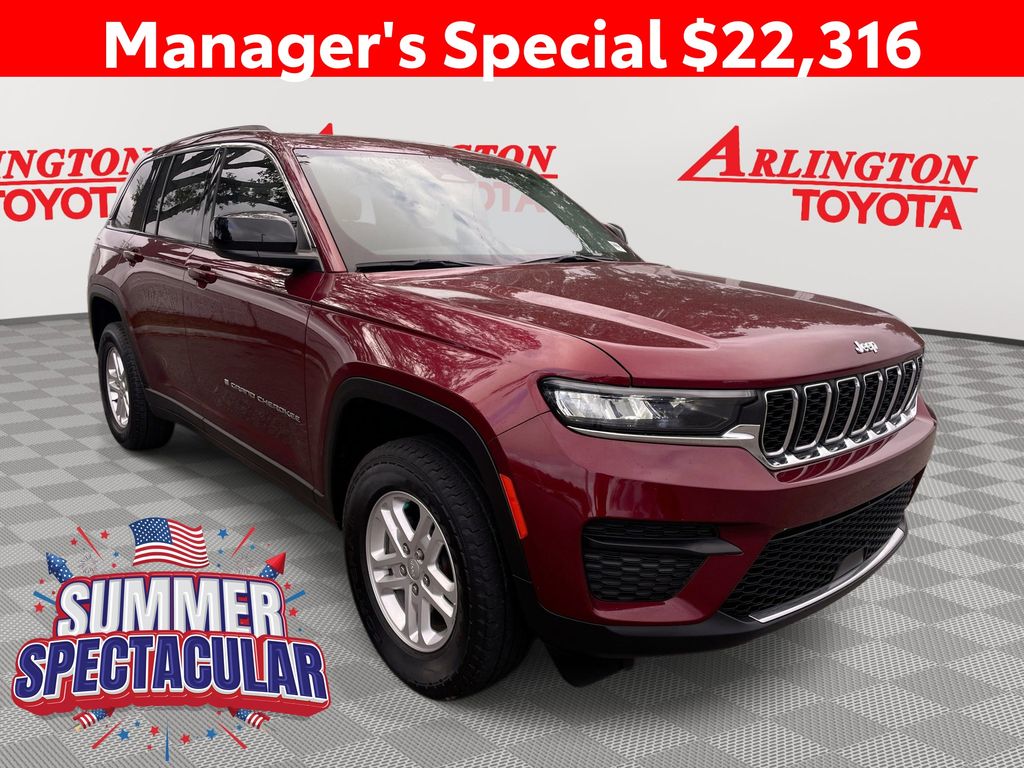 Velvet 2023 Jeep Grand Cherokee SUV / Crossover 4X2 8-Speed Automatic