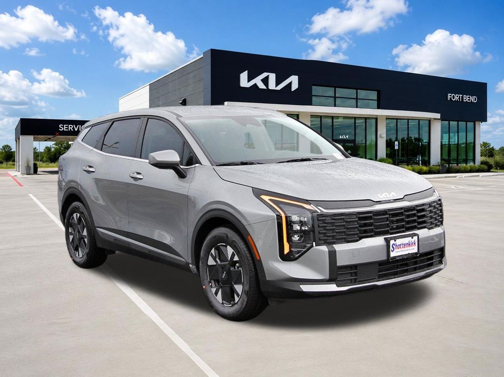 New 2026 Kia Sportage Hybrid SUV
