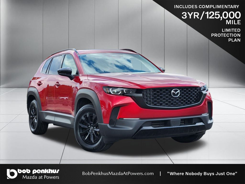 2025 Mazda CX-50 Hybrid