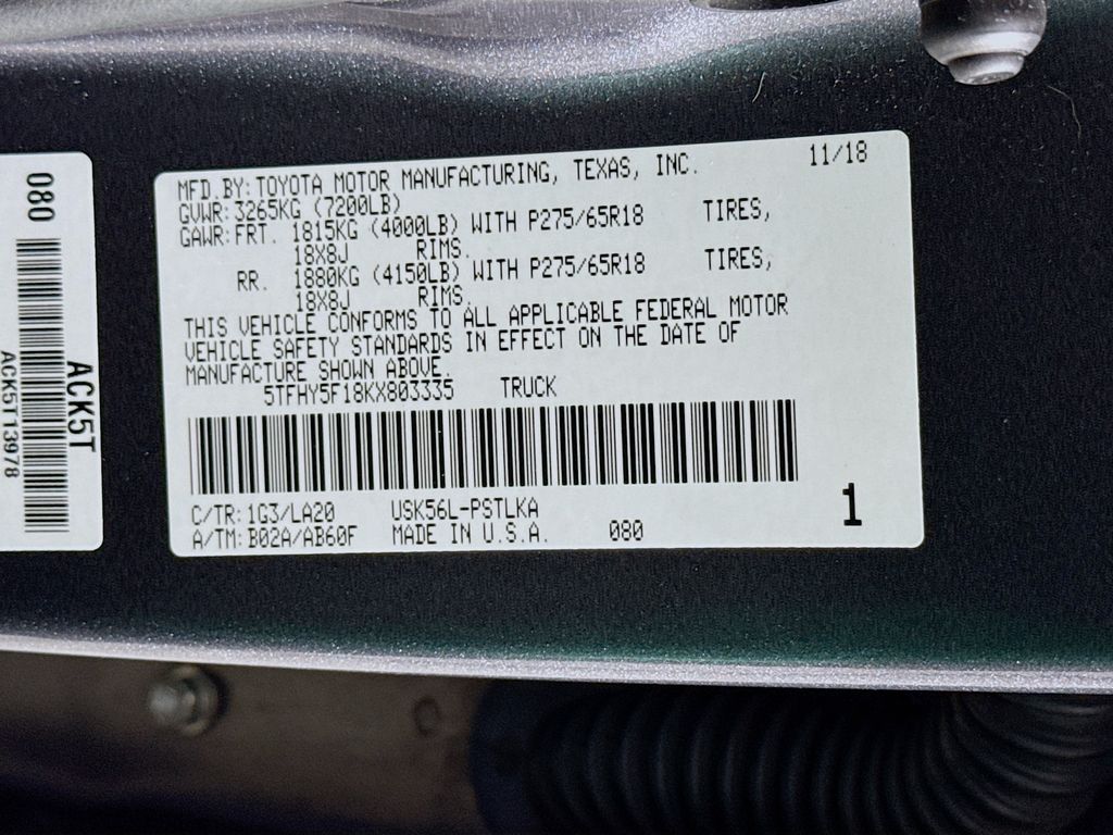 Thumbnail: 2019 Toyota Tundra - 32