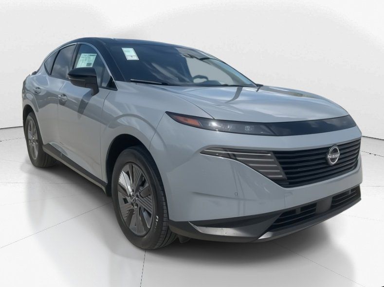 2025 Boulder Gray Pearl/Super Black Nissan Murano SL AWD SUV