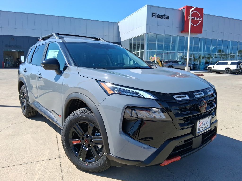 Boulder Gray 2026 Nissan Rogue Rock Creek AWD SUV / Crossover All-Wheel Drive Continuously Variable Transmission