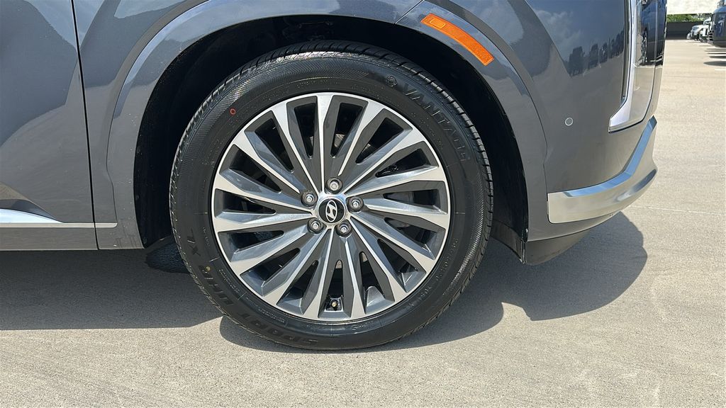 2024 Hyundai Palisade Calligraphy Gray at Big Star Chrysler Jeep Dodge Ram 
