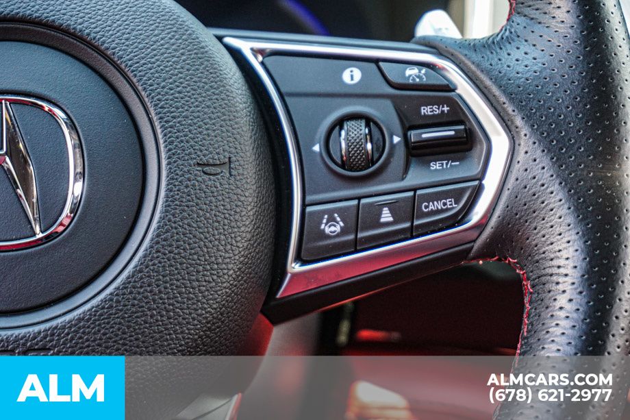 Used 2025 White Acura Type S w/Advance Package image 33