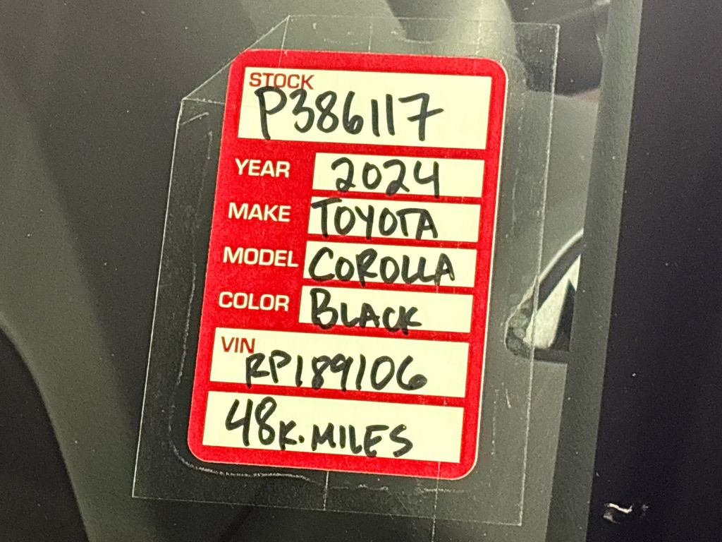 2024 Toyota Corolla SE