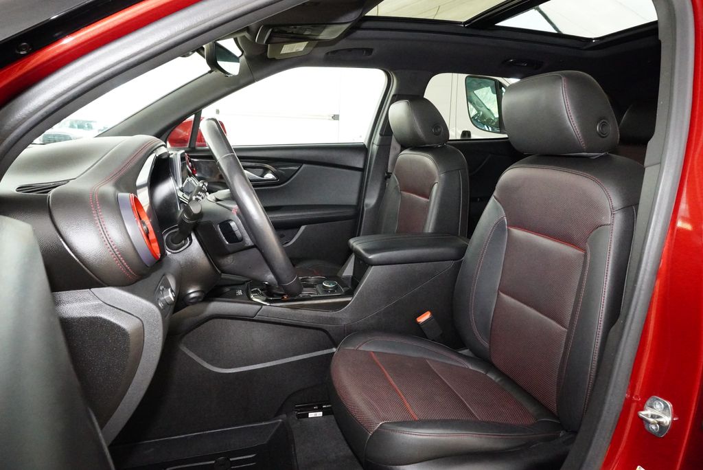 Used Car 2019 Chevrolet Blazer  Rs For Sale Under $25,000 In Weatherford, Texas