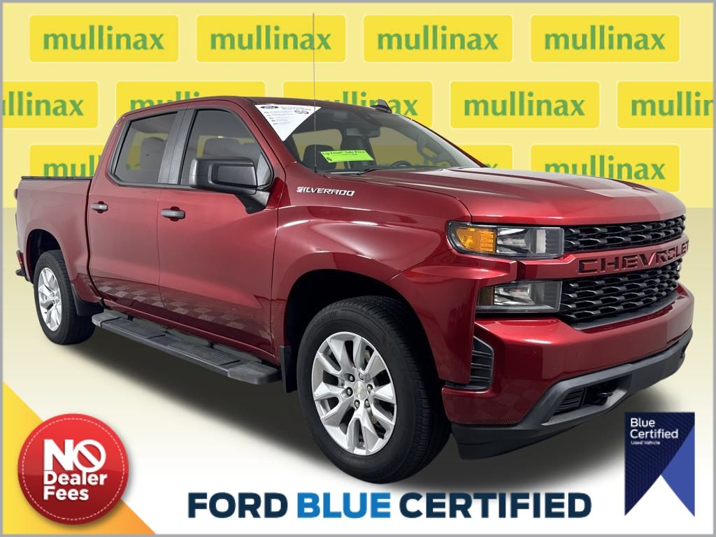 2022 Chevrolet Silverado 1500 Custom Crew Cab RWD