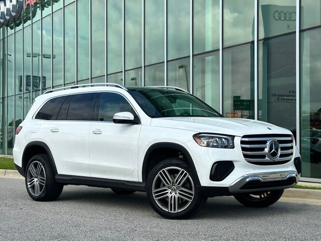 2025 Mercedes-Benz GLS 450 4MATIC