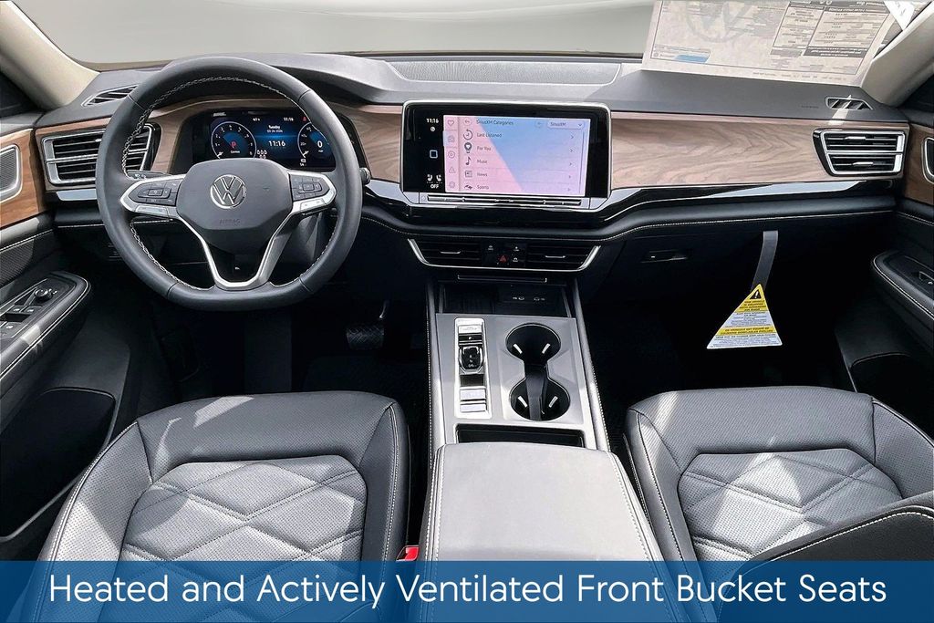 New 2026 Black Volkswagen 2.0T SE image 6