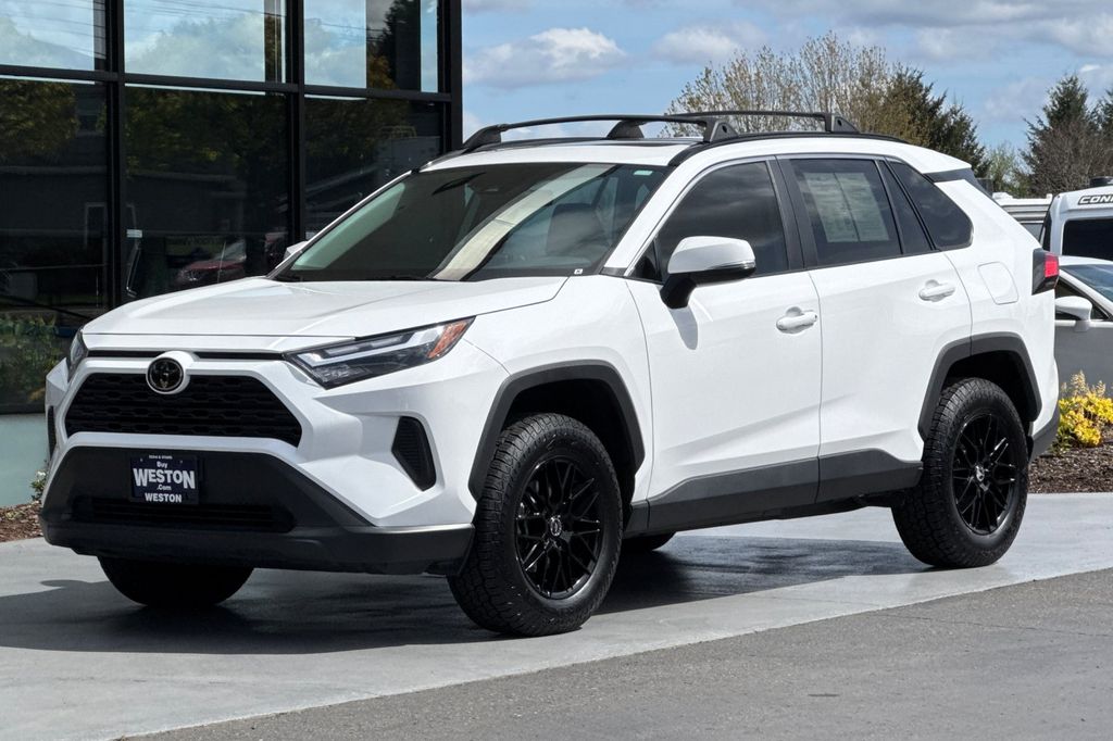 used 2022 Toyota RAV4 car, priced at $31,904