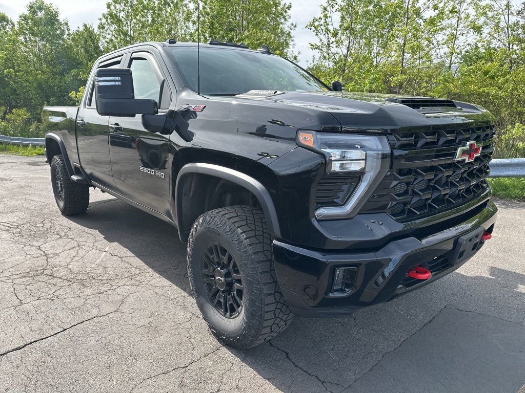 Pre-Owned 2024 Chevrolet Silverado 2500HD ZR2 4D Crew Cab in
