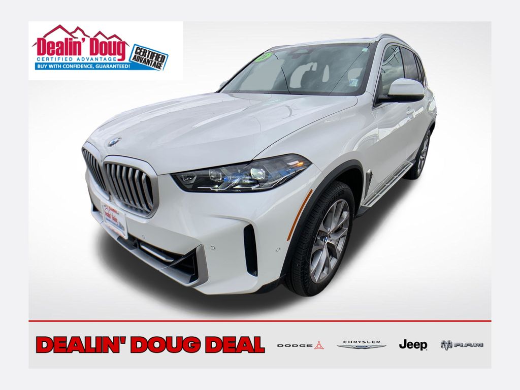 White Metallic 2026 BMW X5 SUV / Crossover All-Wheel Drive 8-Speed Automatic