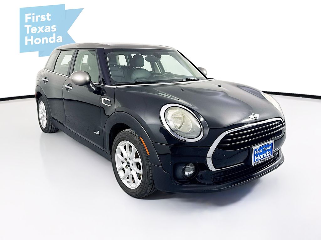 Used Car 2017 Mini Cooper  Clubman For Sale Under $15,000 In Austin, Texas