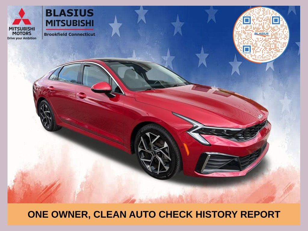 Runway Red 2025 Kia K5 Sedan Front-Wheel Drive 8-Speed Automatic
