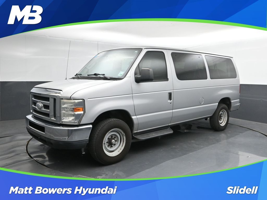 Ingot Silver 2014 Ford E-Series Van Rear-Wheel Drive 4-Speed Automatic Overdrive